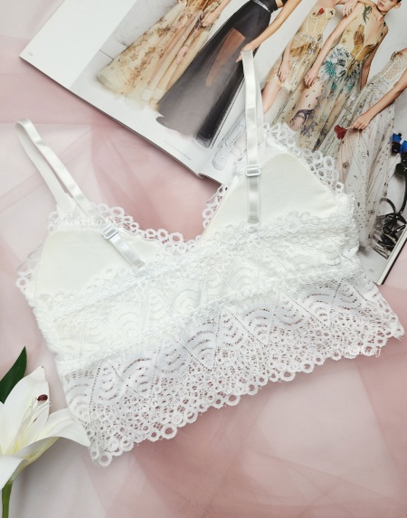 Кружевной топ