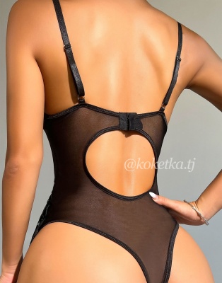 Эротическое кружевное боди