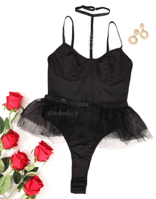 Боди с юбкой