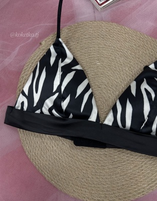 Атласный бюстгальтер (без косточек)