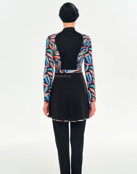 Стильный купальник c лосинами