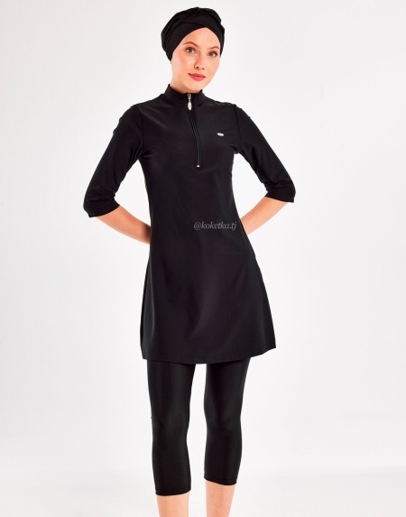 Модный купальник с лосинами