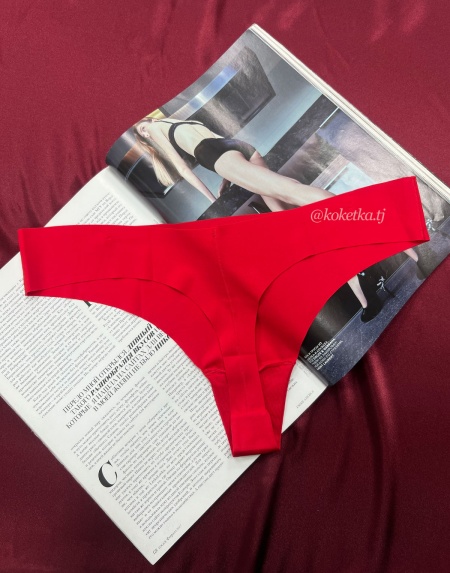 Бесшовные трусики стринг