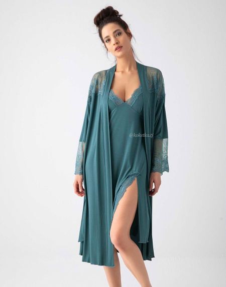 Удобная сорочка и халат