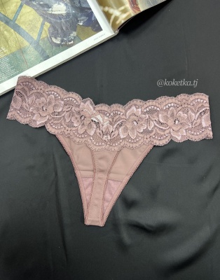 Ажурные трусики стринг