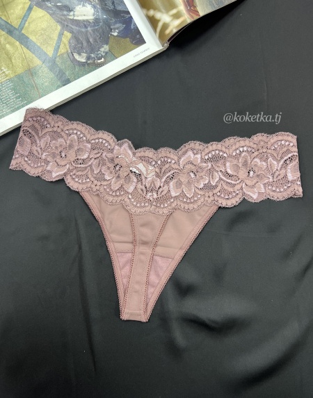 Ажурные трусики стринг