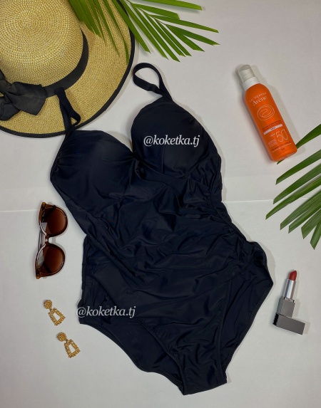 Слитный купальник 