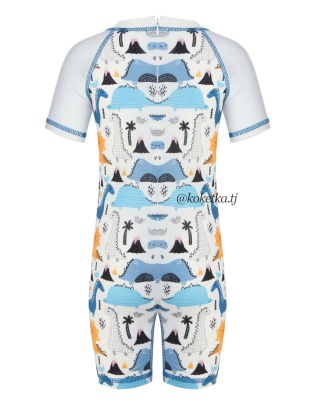 Детский купальник комбинезон