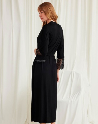 Удобный халат из мягкой вискозы