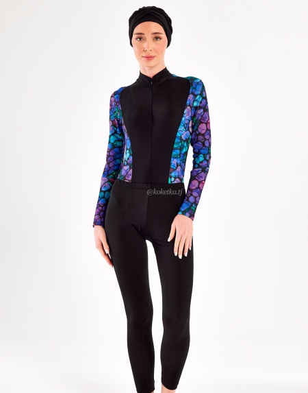 Модный купальник с лосинами 4в1