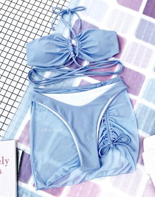 Раздельный купальник 3в1