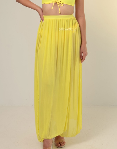 Пляжная юбка