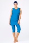Модный купальник с лосинами (3XL, 4XL, 5XL, 6XL)