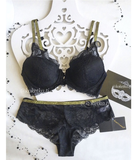 Бюстгальтер с трусиками