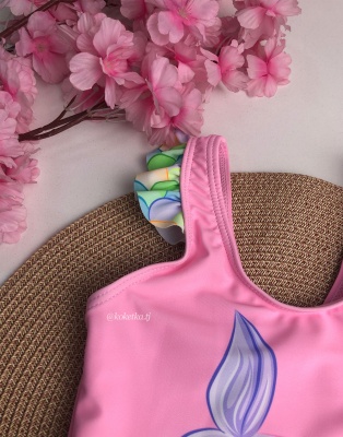 Детский слитный купальник