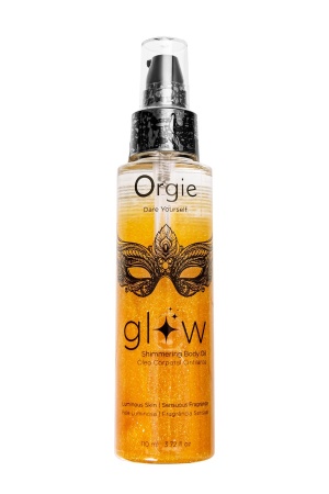 Масло-шиммер для тела Orgie Glow, 110 мл