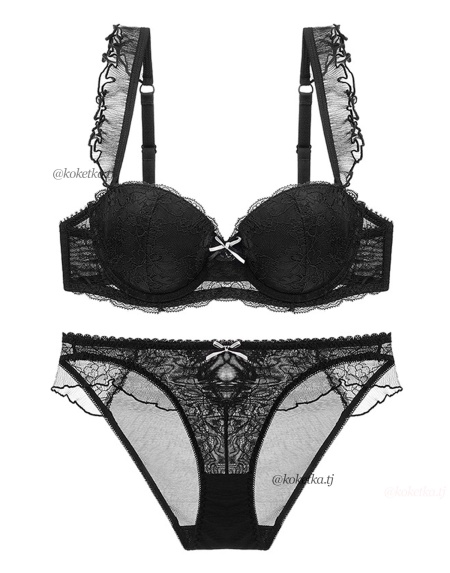 Бюстгальтер с трусиками