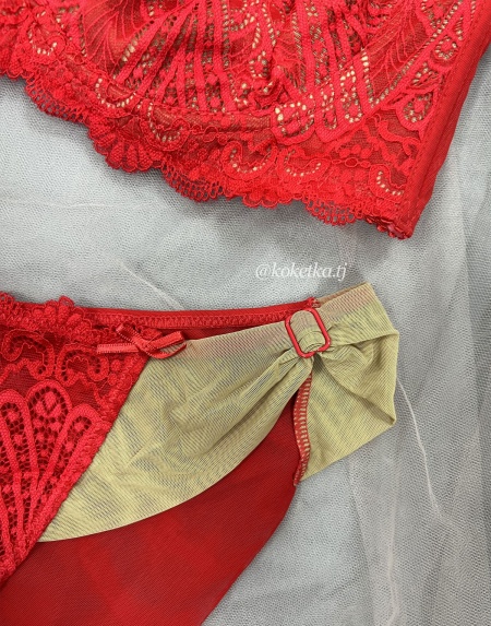 Бюстгальтер с трусиками слип