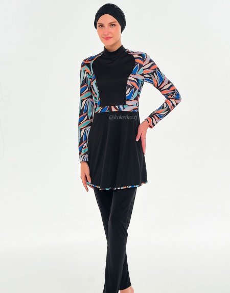 Стильный купальник c лосинами