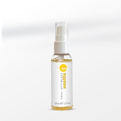 Съедобный гель Gel optimizer для орального, с охлаждающим эффектом, со вкусом ванили, 50 мл