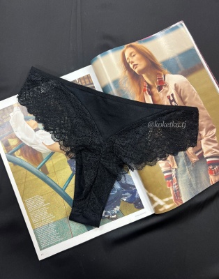 Кружевные трусики бразилиана