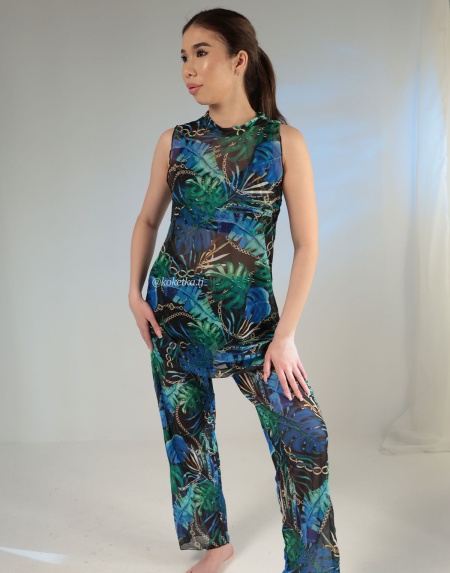 Раздельный купальник 6в1 для умного загара с spf защитой