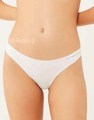 Набор трусиков-бразилиана U.S. Polo Assn (черный, бежевый, белый, фуксия, черный - 5 шт)