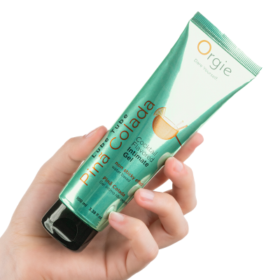 Съедобный интимный гель Orgie Lube Tube Cocktail Pina Colada, 100 мл