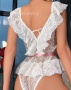 Соблазнительный комплект боди с халатом