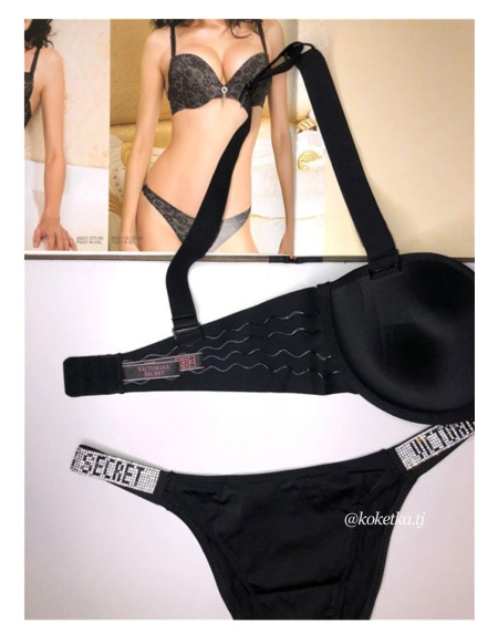 Бюстгальтер с трусиками под Victoria’s Secret