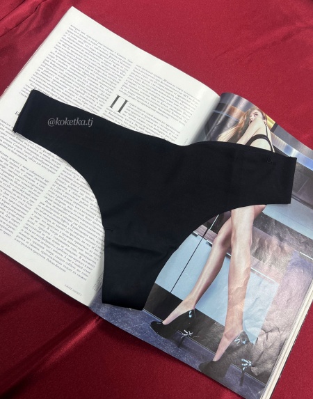 Бесшовные трусики стринг