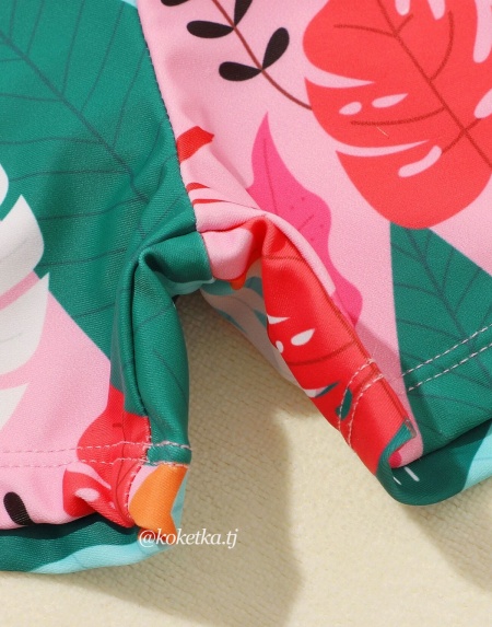 Раздельный детский купальник 