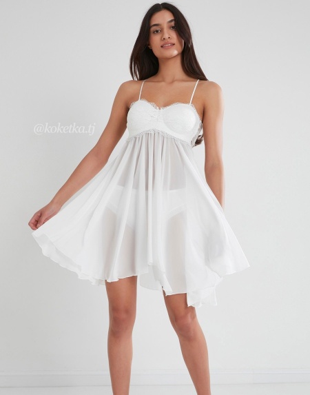 Воздушная  сорочка от Pierre Cardin