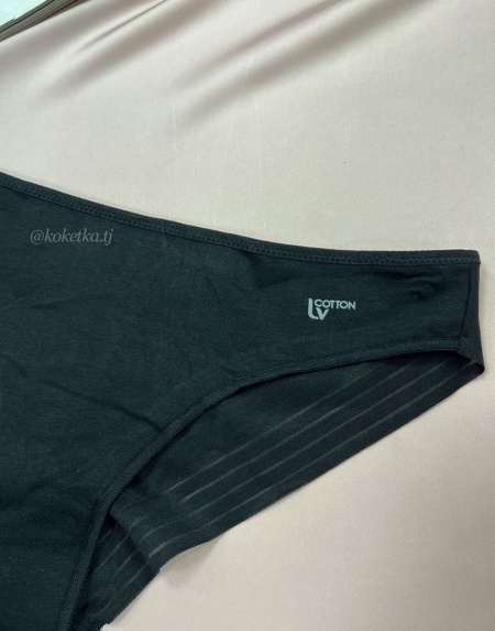 Хлопковые трусики слипы