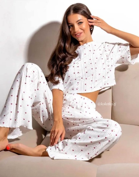 Нежный домашний комплект