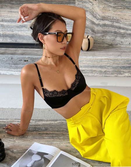 Соблазнительный комплект белья  