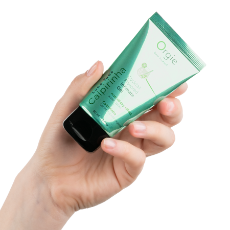 Съедобный интимный гель Orgie Lube Tube Cocktail Caipirinha, 50 мл