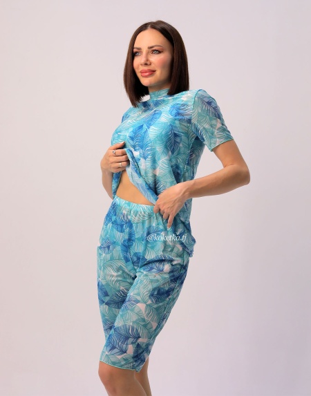 Раздельный купальник 4в1