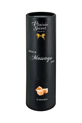Массажное масло c разогревающим эффектом, с ароматом карамели, 59 мл