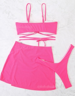 Купальник бикини 3в1