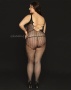 Бодистокинг в сетку (Plus Size)