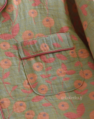 Муслиновая рубашка со штанами