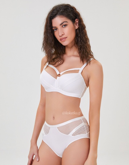 Бюстгальтер с трусиками (пуш-ап)