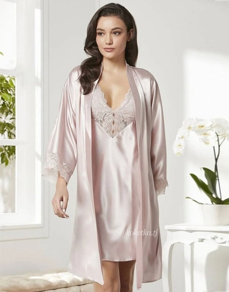 Роскошный домашний комплект от Pierre Cardin