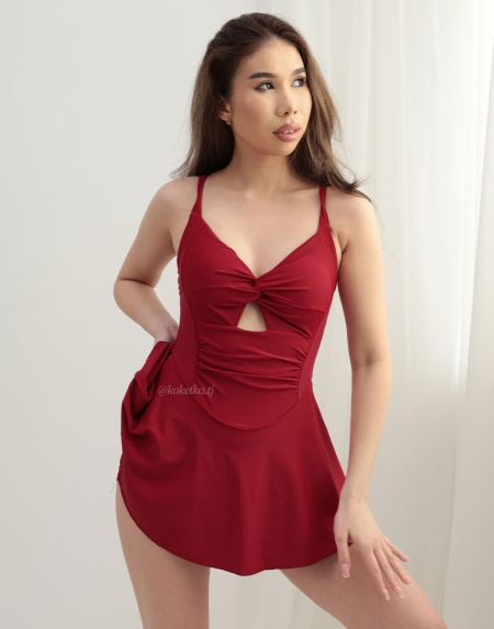 Купальник платье