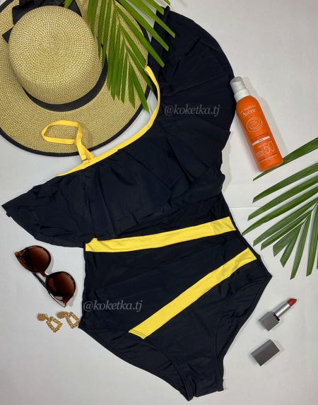 Слитный купальник 