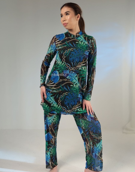 Раздельный купальник 6в1 для умного загара с spf защитой