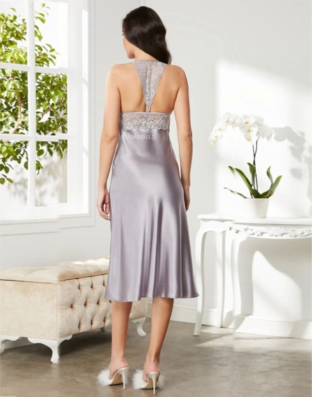 Привлекательная атласная сорочка  от Pierre Cardin