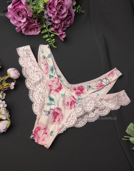 Трусики слипы  с разрезами