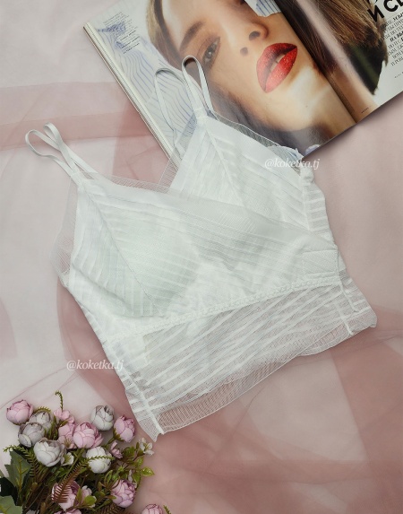 Сетчатый топ